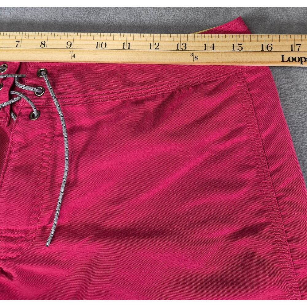Patagonia Womens Board Shorts Size 9 Pink Quick Dry Beach Swim Vintage - Picture 5 of 8